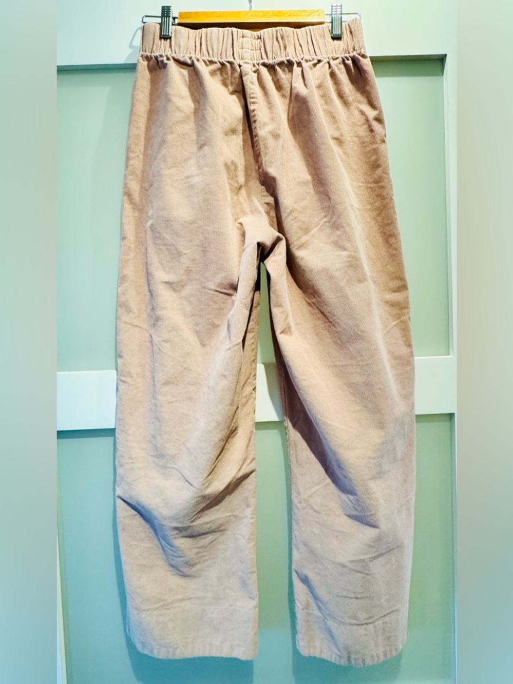 Pact Wide Leg Corduroy Pants in Dusty Rose - Picture 5 of 5